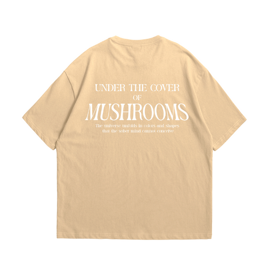 Camiseta - Under the cover of Mushrooms