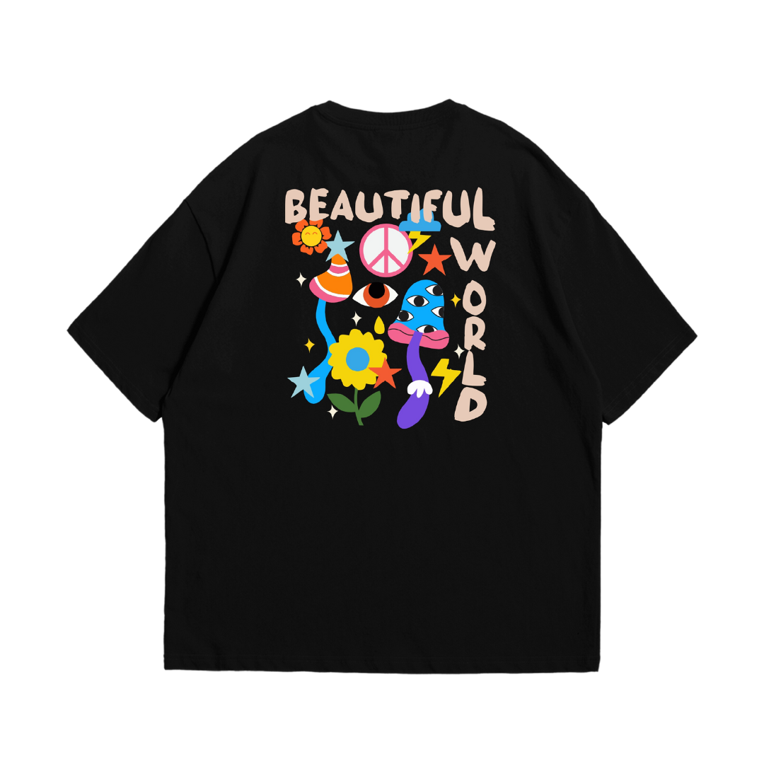 Camiseta - Beautiful World