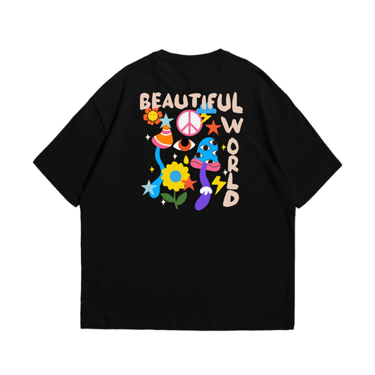 Camiseta - Beautiful World