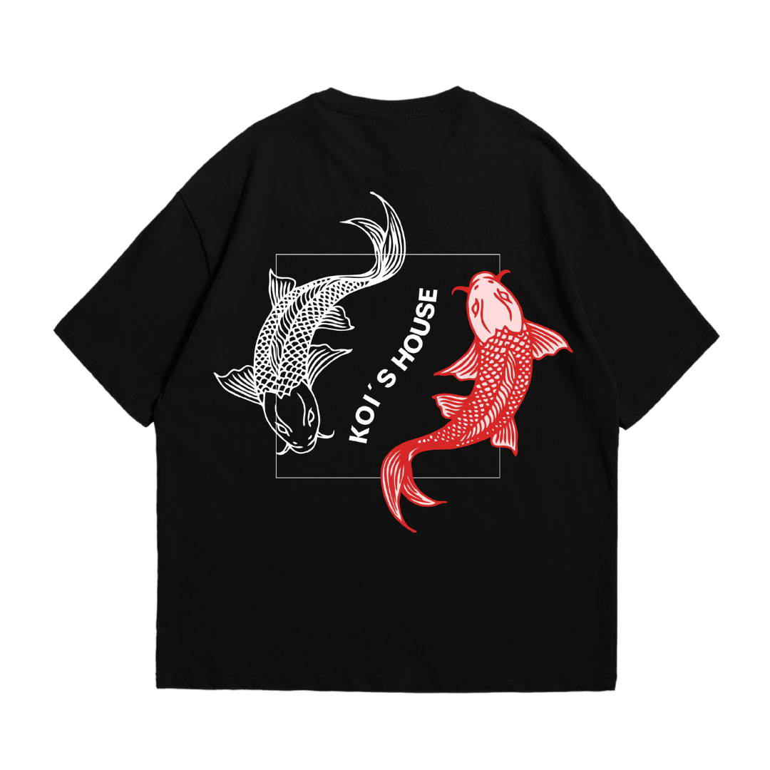 Camiseta - KOI´S HOUSE