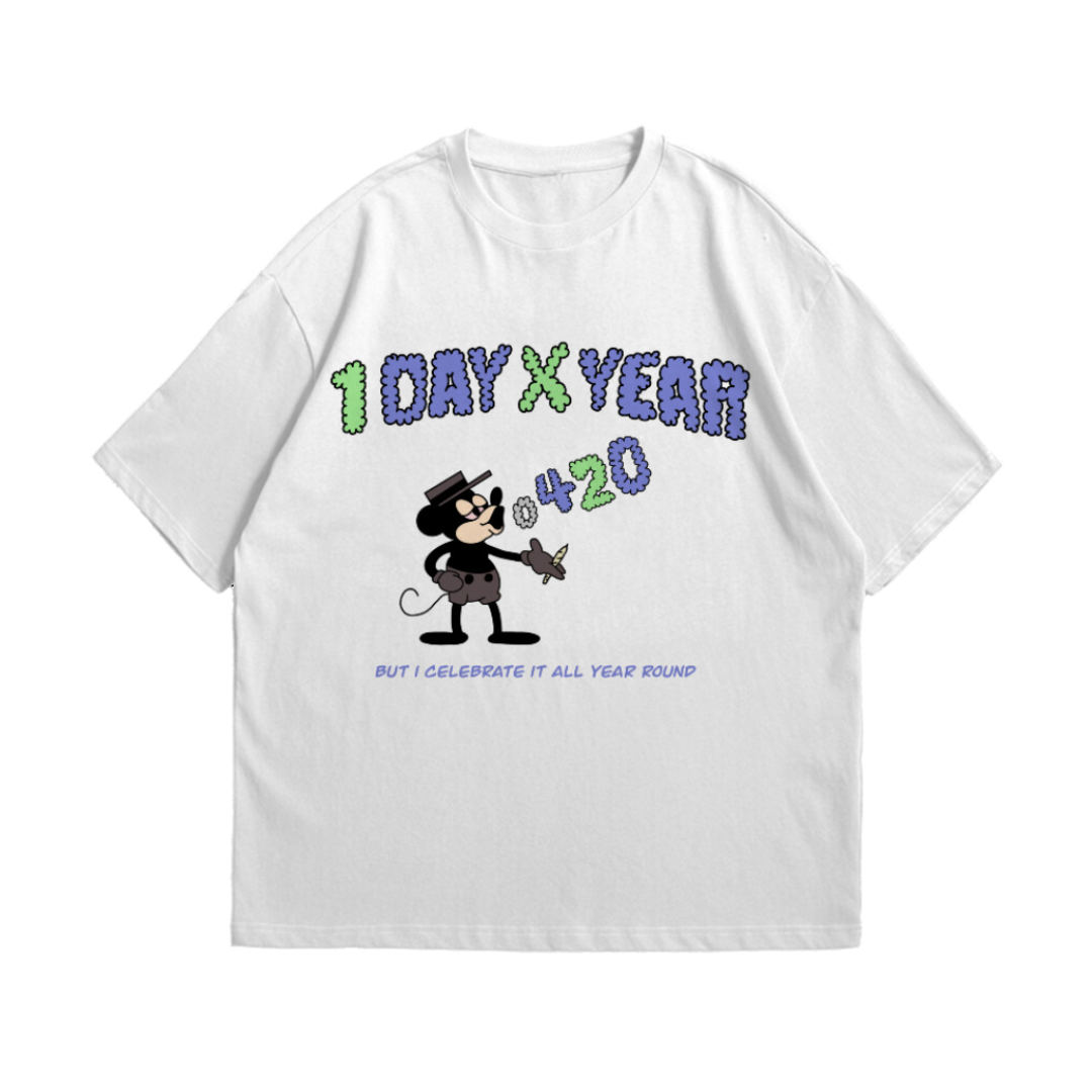 Camiseta - 1 Day x Year