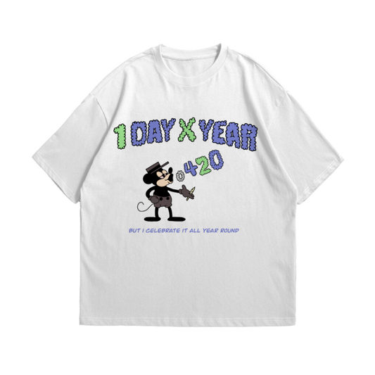 Camiseta - 1 Day x Year