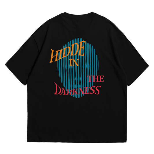 Camiseta - Hidde in the darkness