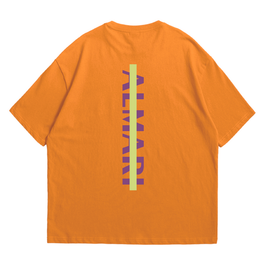 Camiseta - Almari naranja