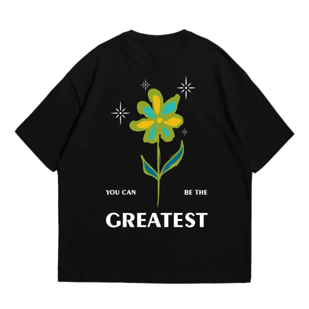 Camiseta - Be the greatest