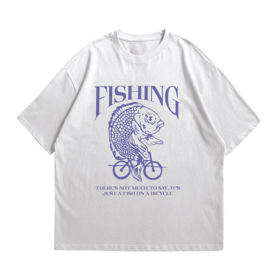 Camiseta - Cycling fish