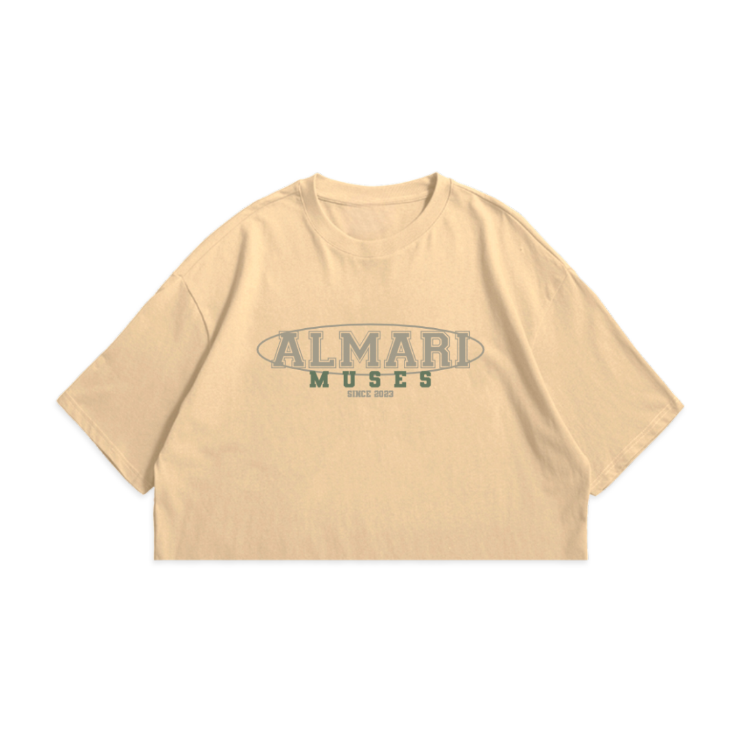 Camiseta - Varsity almary muses