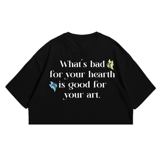 Camiseta - Hearth and art