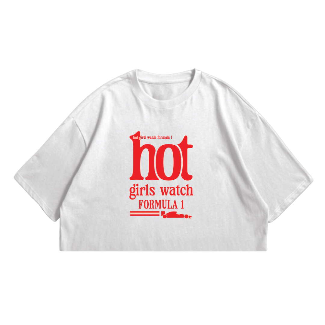 Camiseta - Hot girl f1