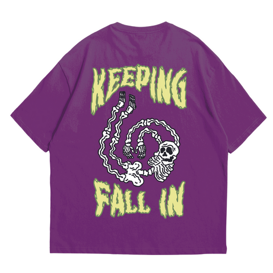 Camiseta - Keeping fall in