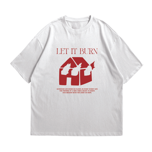 Camiseta - Let it burn