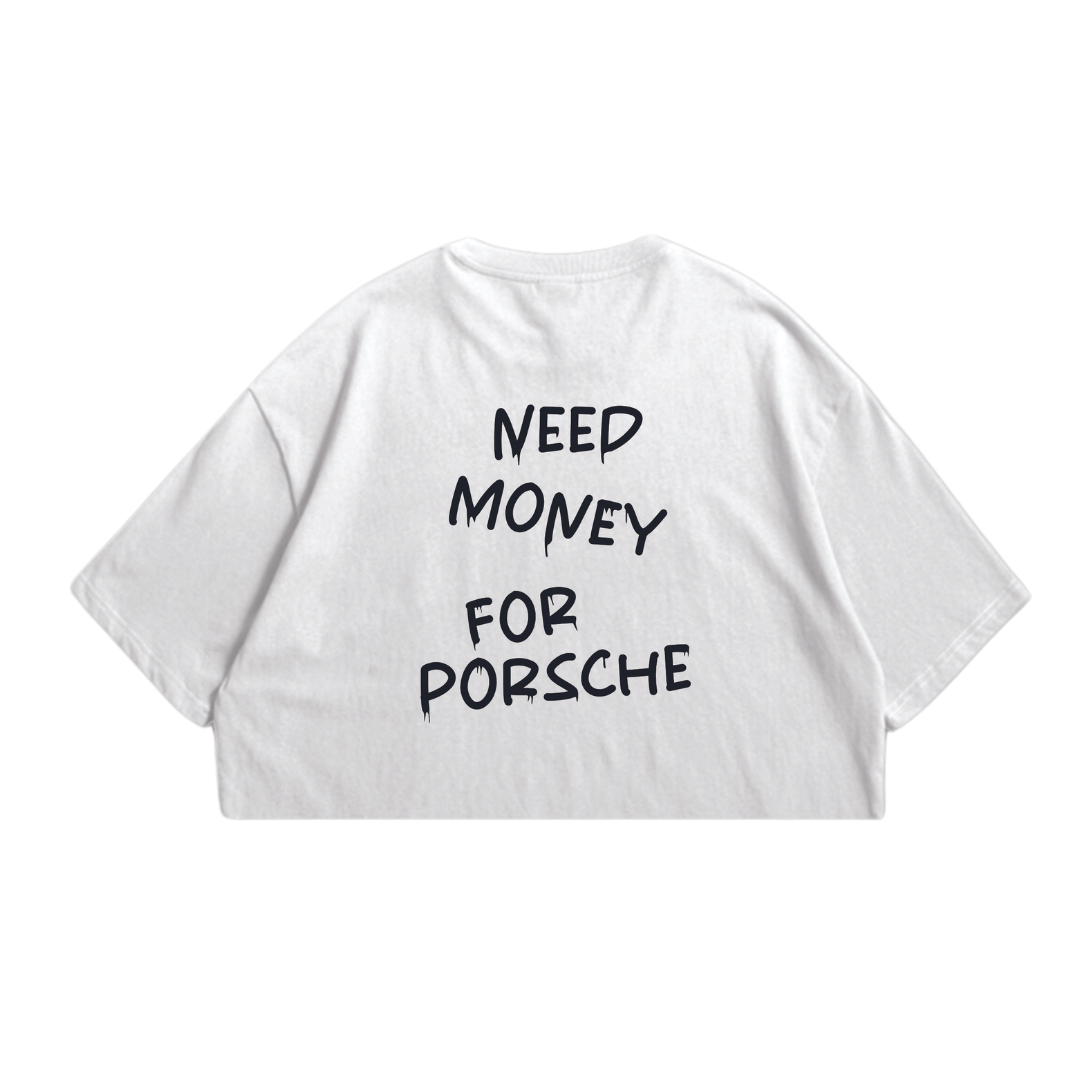 Camiseta - Money for porsche