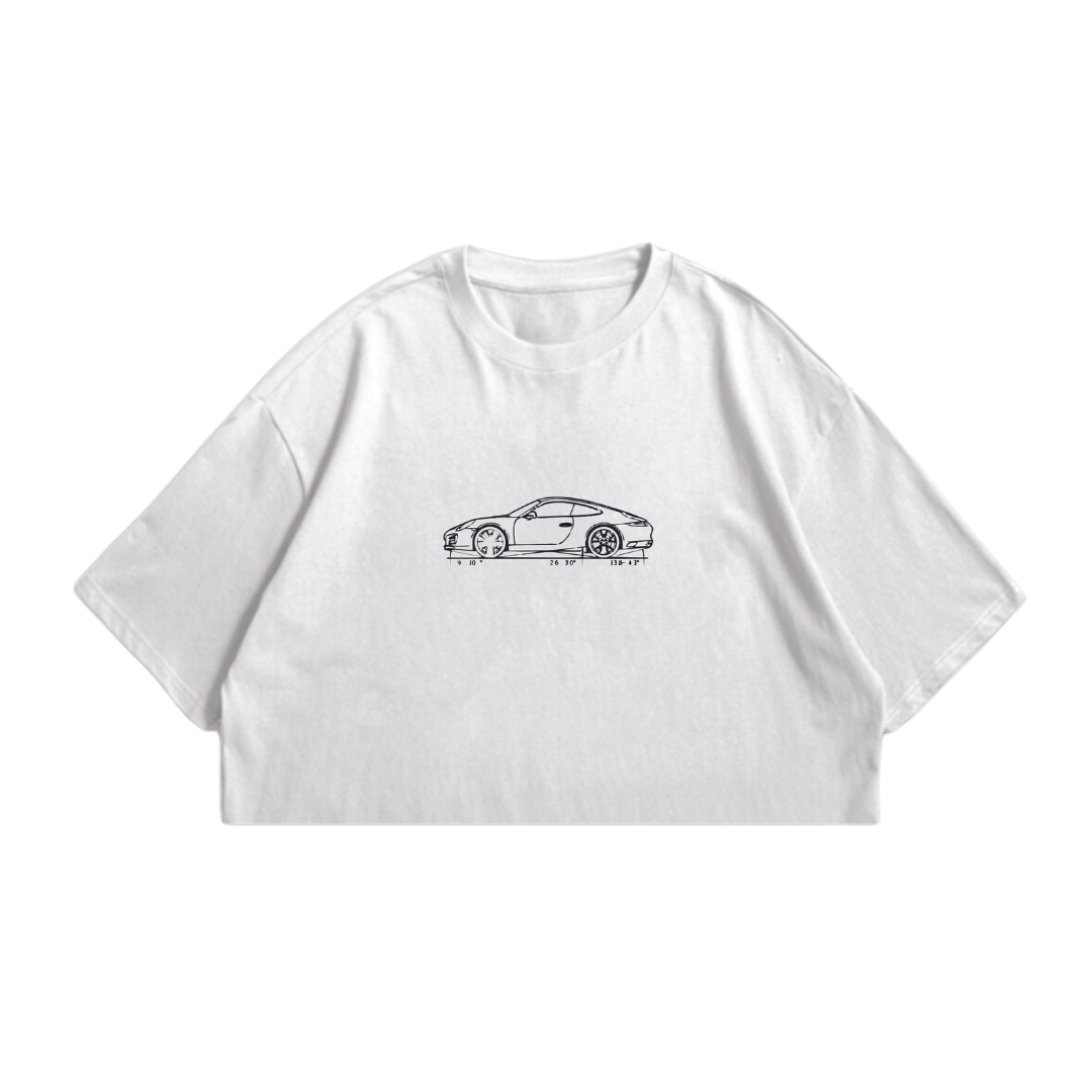 Camiseta - Money for porsche