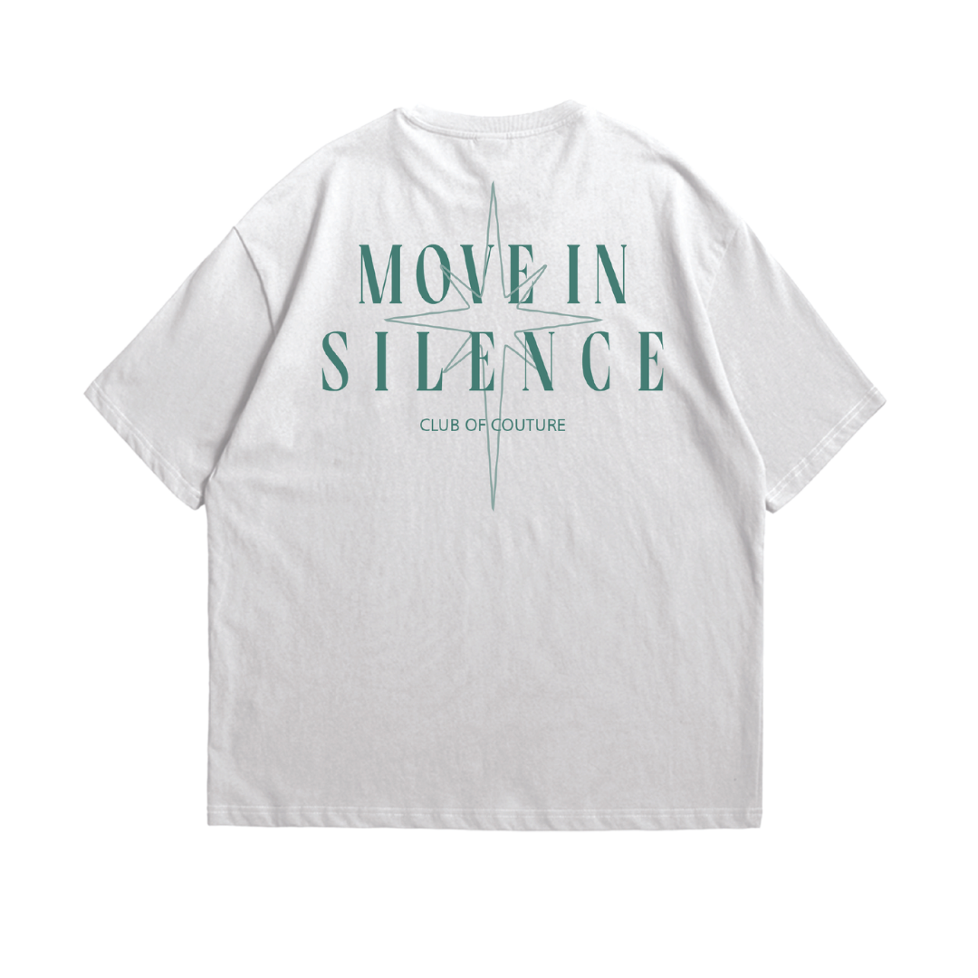 Camiseta - Move in silence