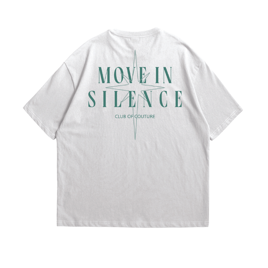 Camiseta - Move in silence