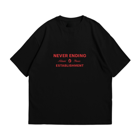 Camiseta - Never ending