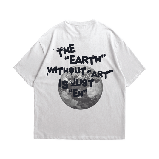 Camiseta - The earth is art